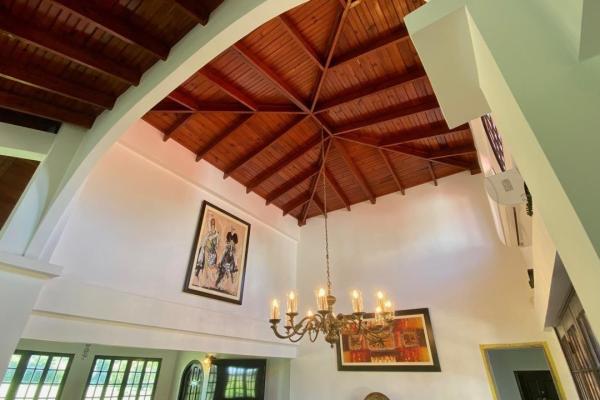Spanish hacienda with pool