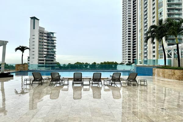 Beautiful condo for sale in costa del este ph titanium