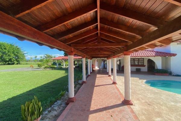 Spanish hacienda with pool