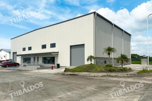 Logistics warehouse for sale in tocumen