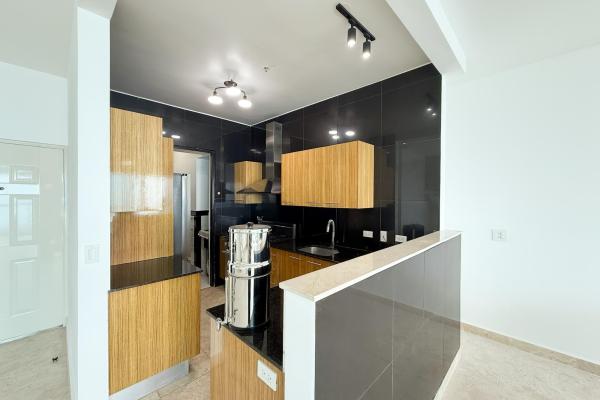 Two level ocean view condo in sky