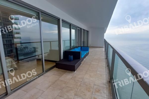 Se alquila apartamento en punta pacífica, jw marriot, antiguo trump