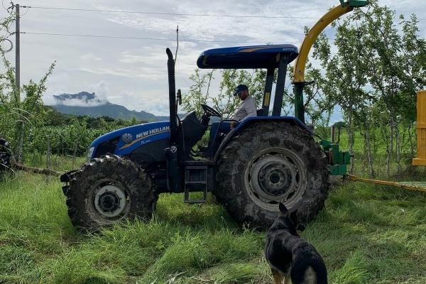 Granja de 13.6 ha con casa, galeras y río en natá, coclé