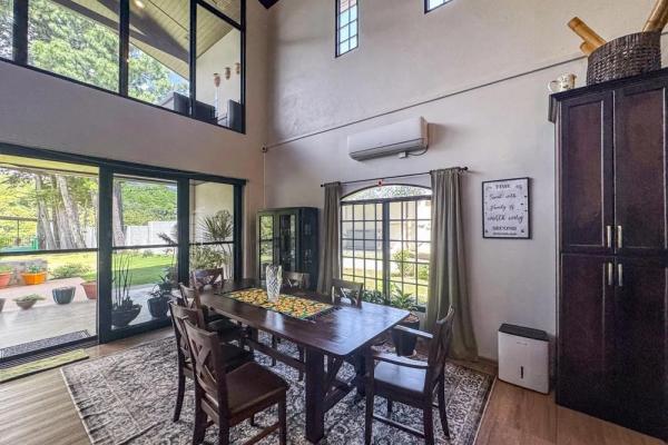Furnished luxury home in santa lucia, boquete
