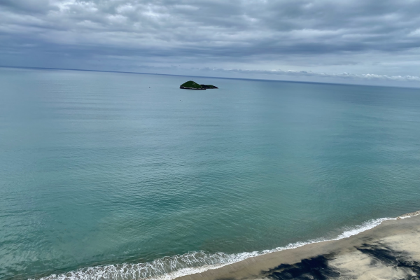 Apartment for sale in front of the sea, santa clara residences, coclé.