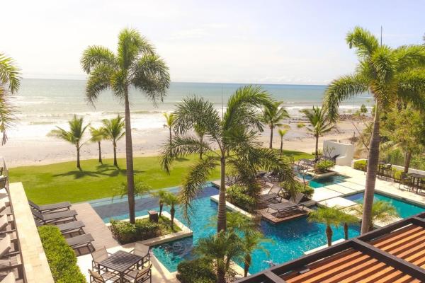 Precioso condominio amueblado de 3 habitaciones en punta caelo