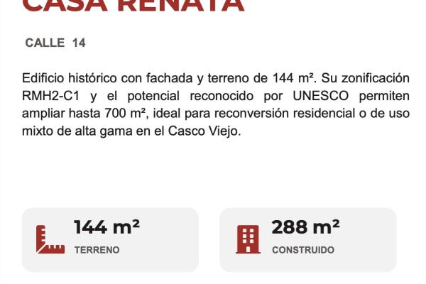 Land with potential of 500 m² in santa ana
