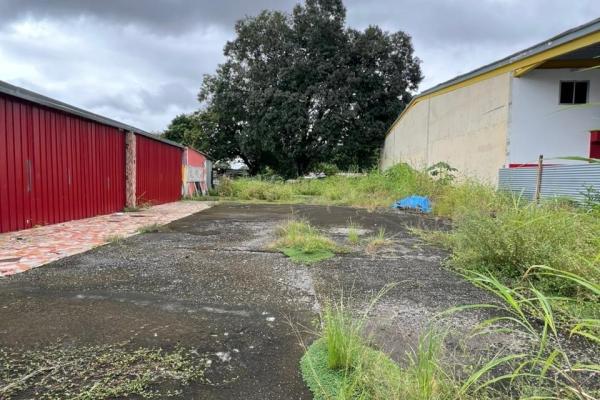 Bank sells lot near david fairgrounds