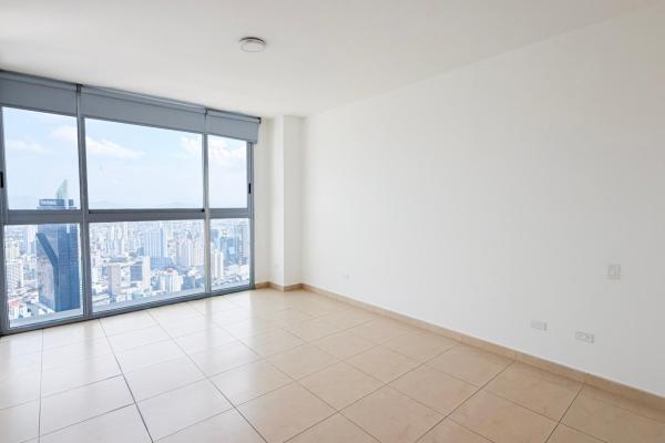 Piso alto en av balboa - waters 68d - 122 m2