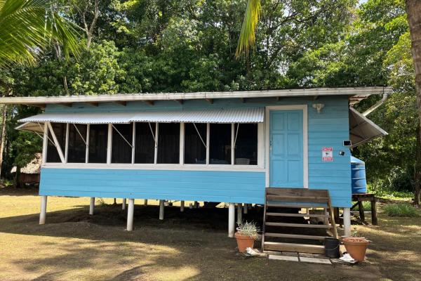 Beachfront off-grid home for sale