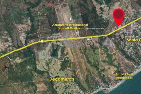 Venta de terreno en santa clara con 90m frente a la vía interamericana