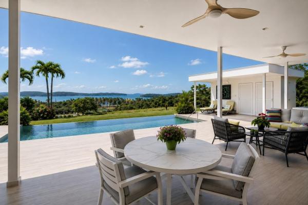 Casa moderna-hermosa bay boca chica panamá