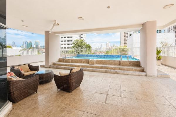 Venta y alquiler de apartamento en fairmont plaza, calle 67, san francisco
