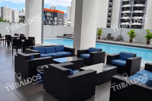 Apartment for rent in ph vitro loft, bella vista, furnished