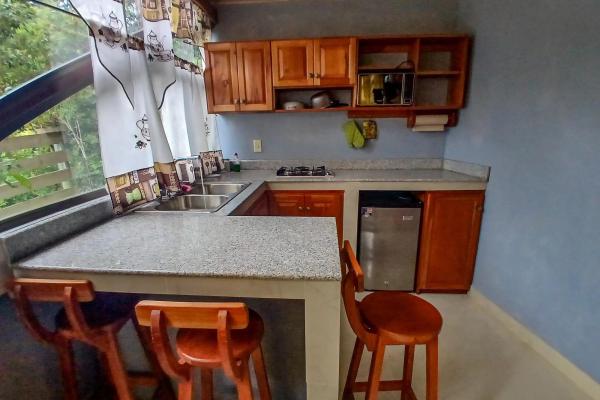 Cabaña con vistas al volcán barú en venta en jaramillo