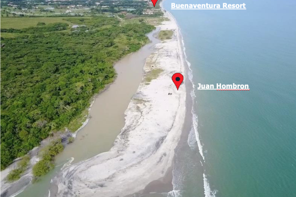 Sale of land in juan hombron