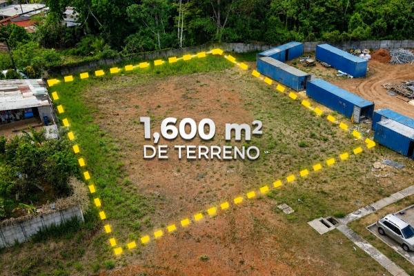 Industrial land for sale in tocumen storage c