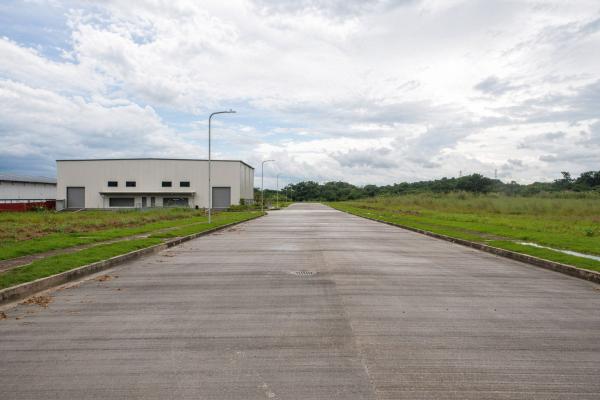 Industrial land for sale in tocumen storage c