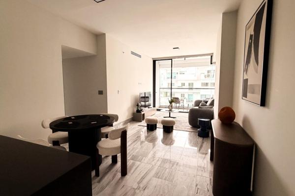 Apt amoblado en nuovo by armani - 104 m2
