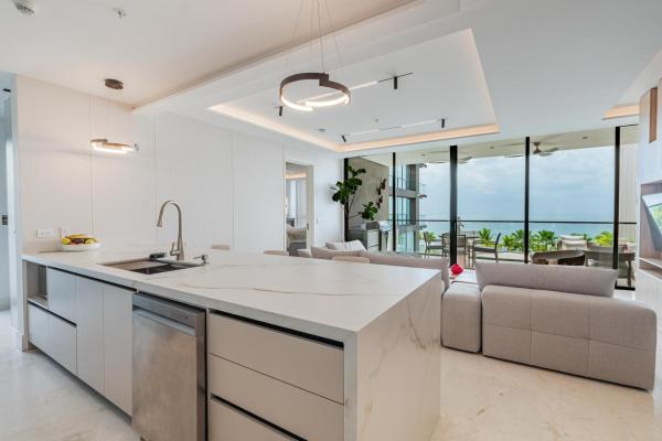 Se vende | impresionante residencia frente al mar de 3 habitaciones