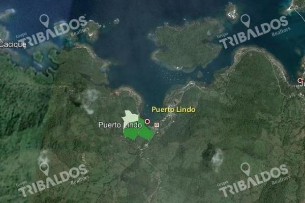 Venta de terreno frente a playa puerto lindo colón