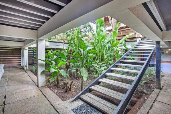 Panama rainforest home with pool in gamboa