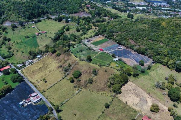 Land for sale – volcán, cordillera arriba entrance