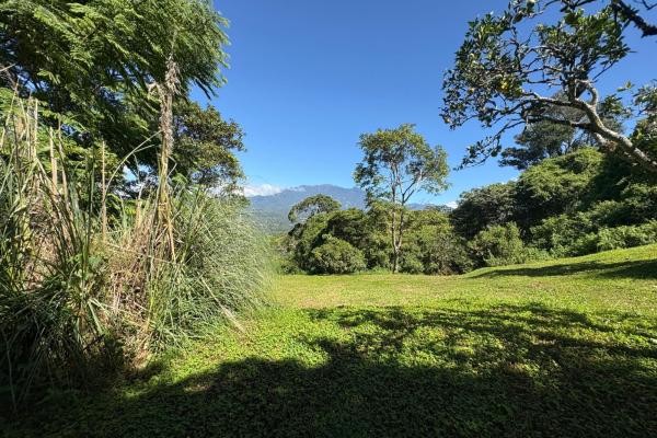 Commanding panoramic view of volcan baru