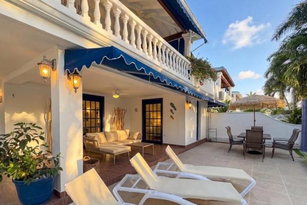 Casa dúplex de 6 habitaciones en playa blanca
