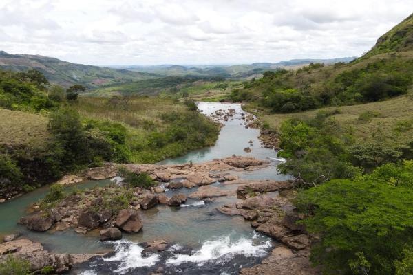 Stunning waterfalls near sante fe with 117 has