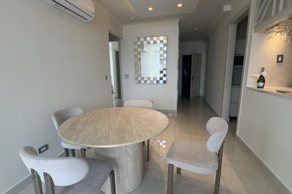 Alquiler de apartamento en ph the cosmopolitan (amoblado)