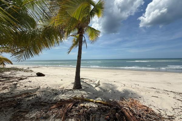 Venta de casa de playa en playa corona, san carlos