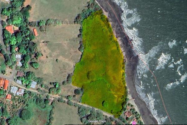 Oceanfront land in pocrí – with 200 m of beach
