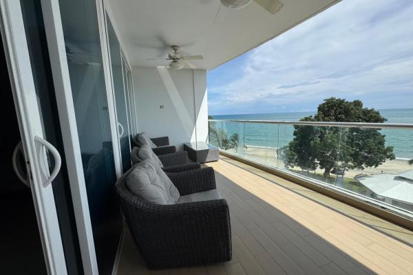 2-bedroom beachfront condo, santa clara residences