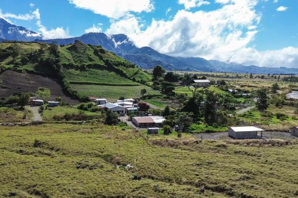 Serene flat land for sale with mountain views