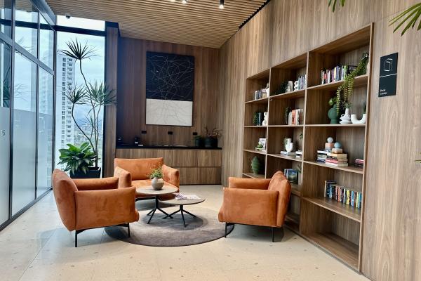 Alquiler de apartamento moderno tipo loft en coco del mar ph dovle