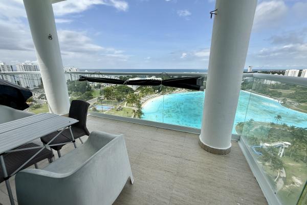 Alquiler de apartamento en ph waterways 1, rio hato, antón