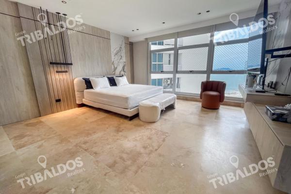 Venta de apartamento remodelado en p.h q tower, punta pacifica