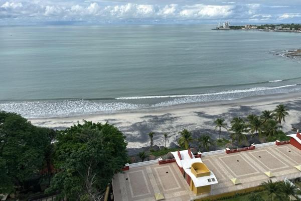 Oceanfront condo at playa serena nueva gorgona