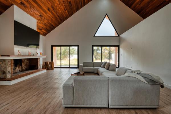 Casa amplia en volcan panama