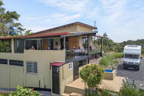 Ocean view home for sale in altos de malena torio