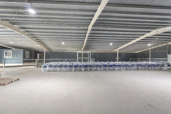 Venta de galera con mezzanine en pacora