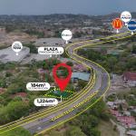 Venta de terreno con mejoras sobre vía principal transístmica las cumbres