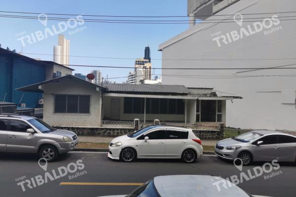 Venta de terreno en el cangrejo