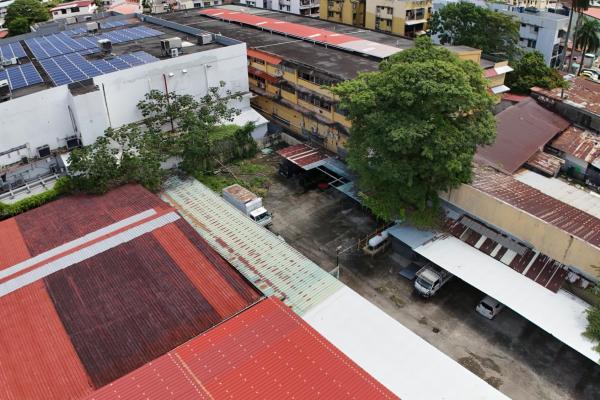 Se vende terreno para desarrollo mixto en vía porras, san francisco
