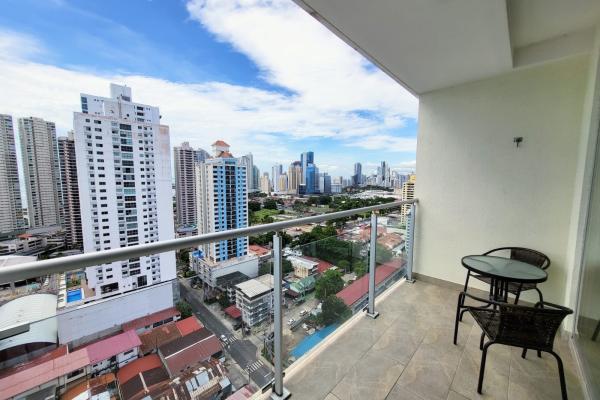 Alquiler amueblado apartamento en great city tower,