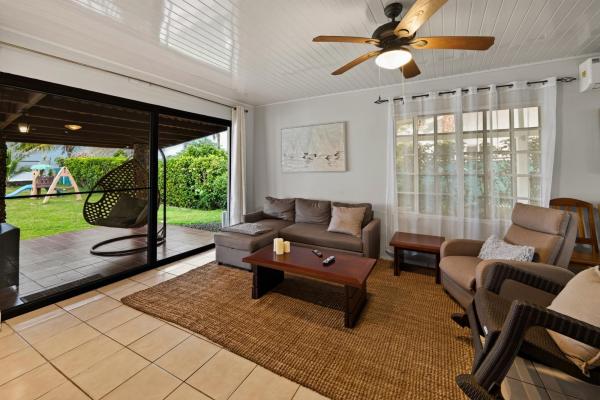 Oceanfront rental — playa malibú, gorgona