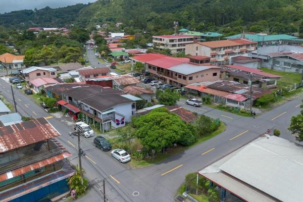 Downtown boquete corner property
