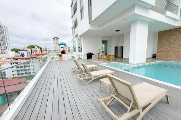 Apartamento en alquiler en bella vista - ph altamira residences