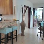 Ocean mountain golf course view apartment for sale